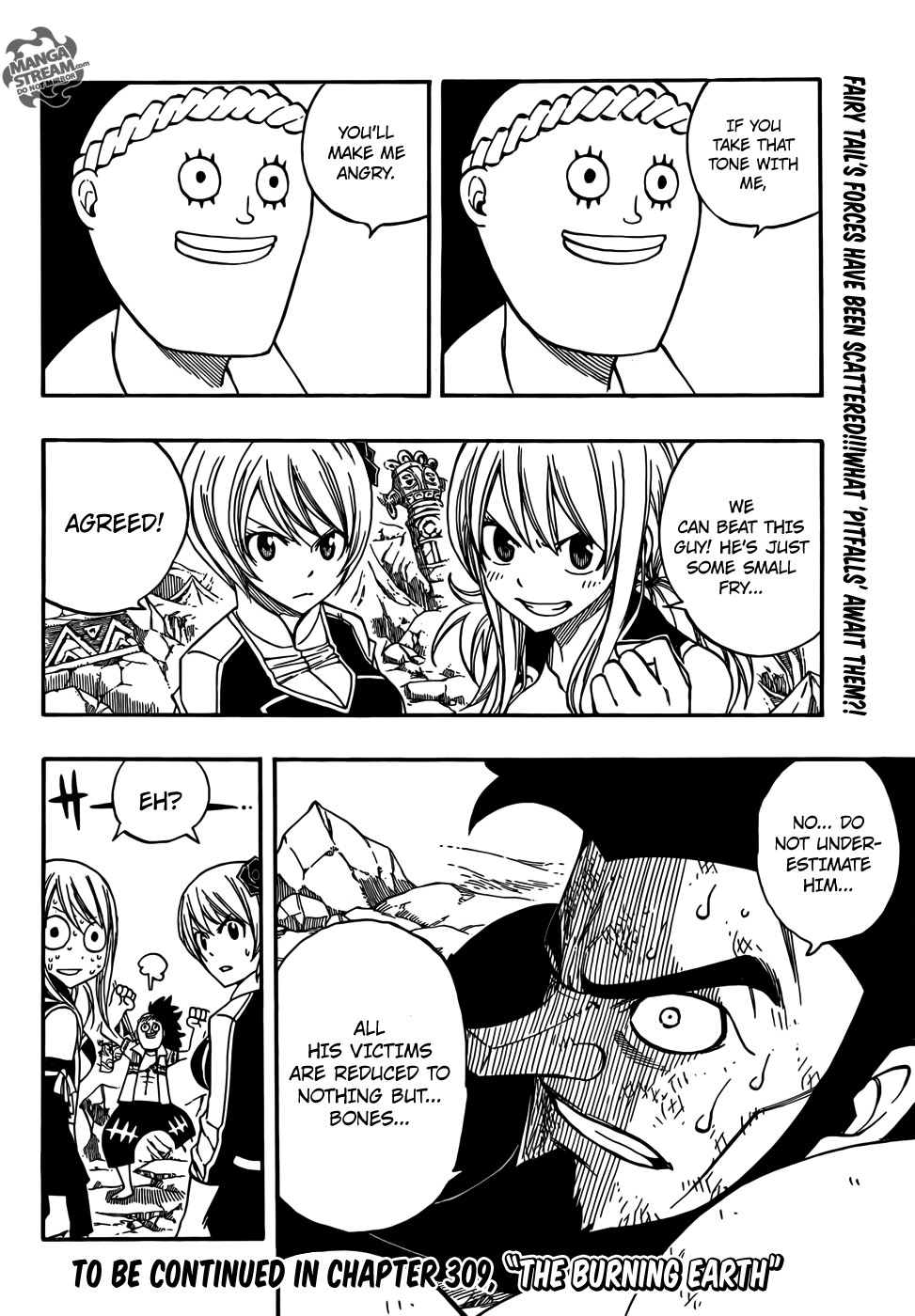 Fairy Tail Chapter 308 26